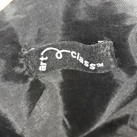 Small black leather handbag - Picture 4 of 4